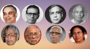 CHIEF MINISTERS OF WEST BENGAL