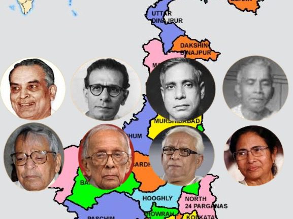 CHIEF MINISTERS OF WEST BENGAL