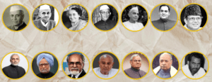 All the Prime Ministers of India