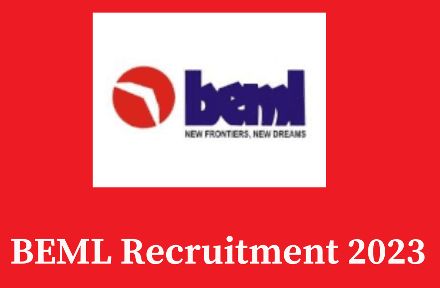 BEML Recruitment 2023