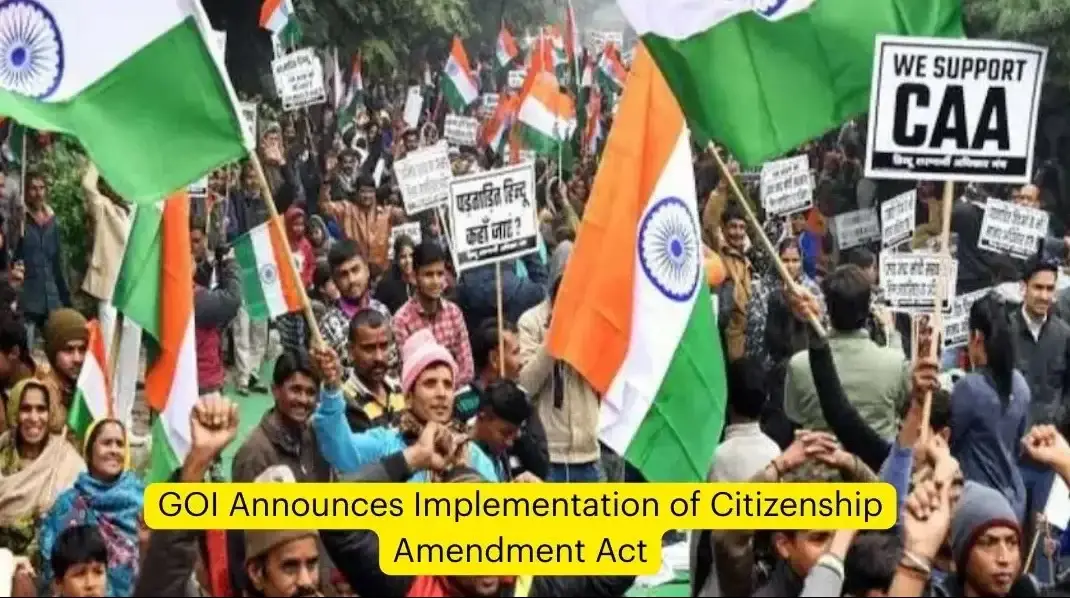 Citizenship (Amendment) Act (CAA) of India