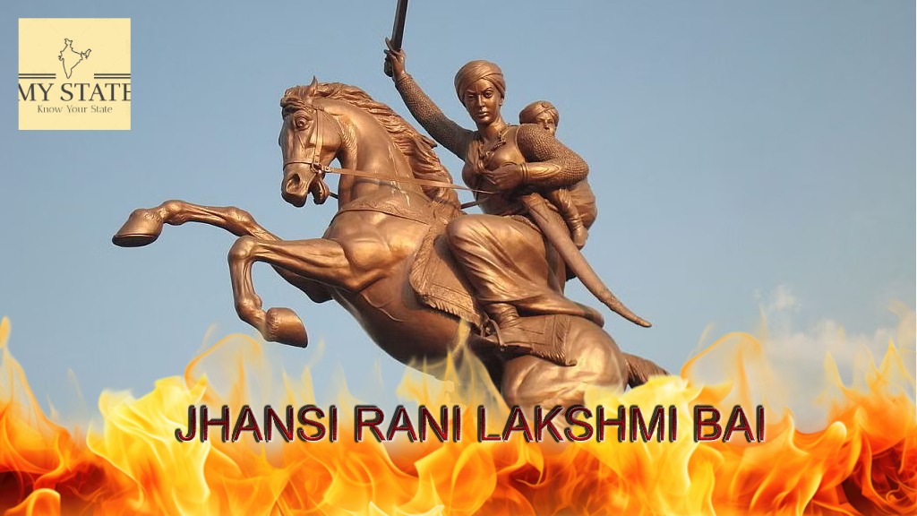 JHANSI RANI LAKSHMI BAI