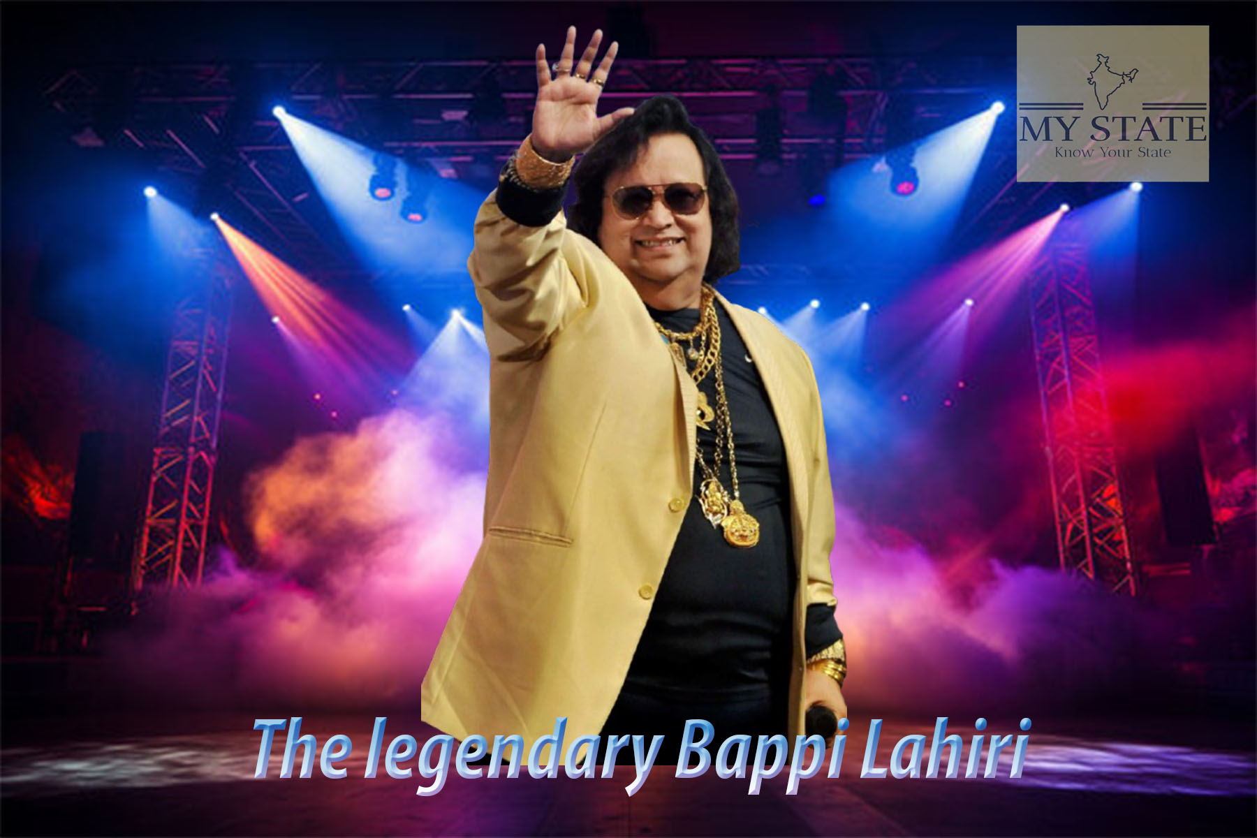 The legendary Bappi Lahiri