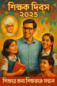 শিক্ষক দিবস ২০২৫ : আমাদের জীবনের দিশারীকে শ্রদ্ধা জানানোর দিন