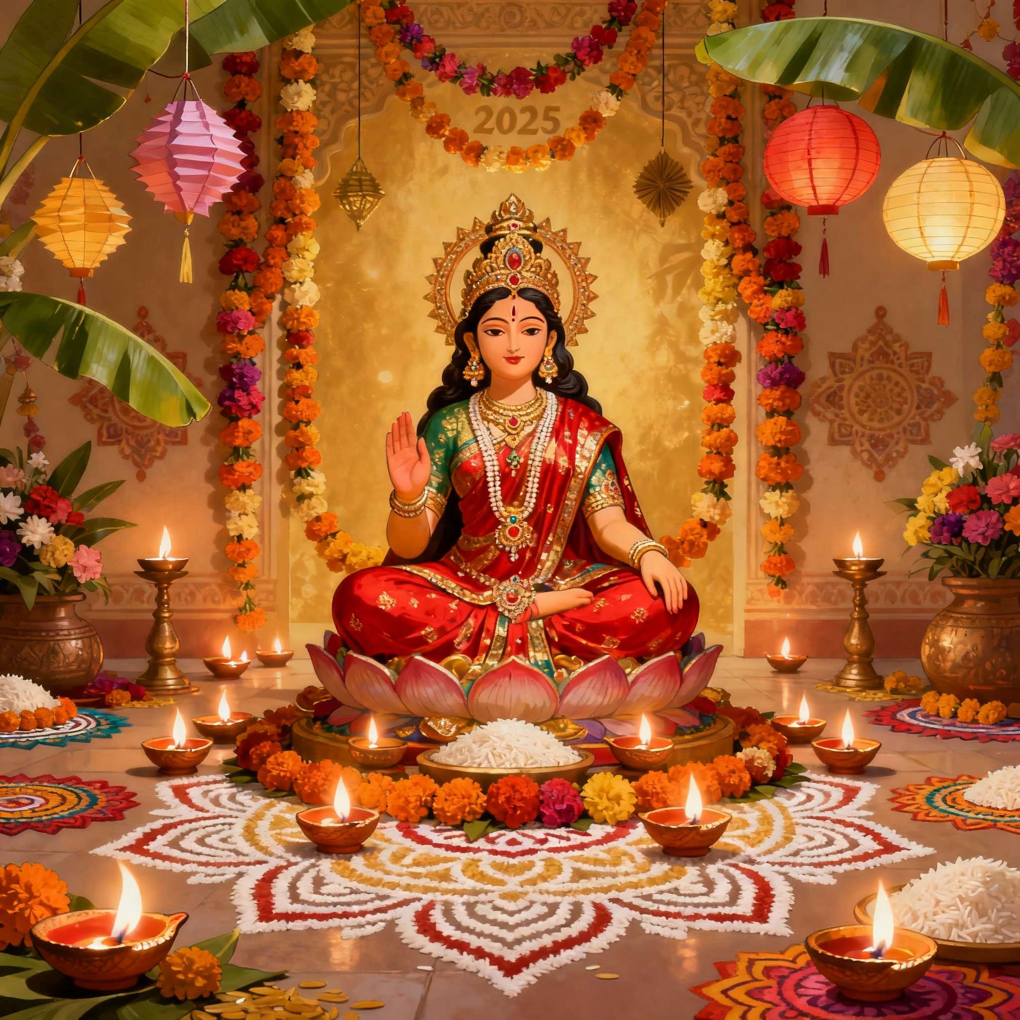 লক্ষ্মী পূজা ২০২৫